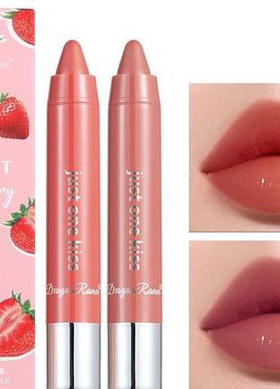 Помада карандаш для губ dragon ranee lipstick набор 2 шт c
