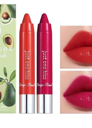 Помада карандаш для губ dragon ranee lipstick набор 2 шт f