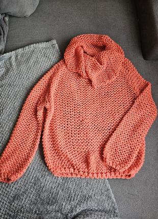 Вязаная кофта