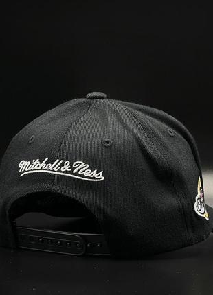 Оригинальная черная кепка mitchell & ness nba boston celtics7 фото