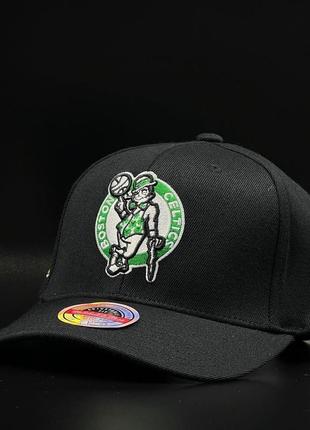 Оригинальная черная кепка mitchell & ness nba boston celtics2 фото