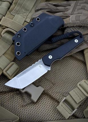 Нож teren blade yarchuk satin k110 (black g10 lines)