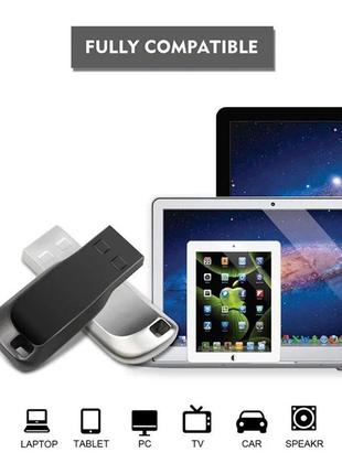 Зовнішній накопичувач ssd type usb 3.0 flash, 2 tb extreme speed portable u-disc