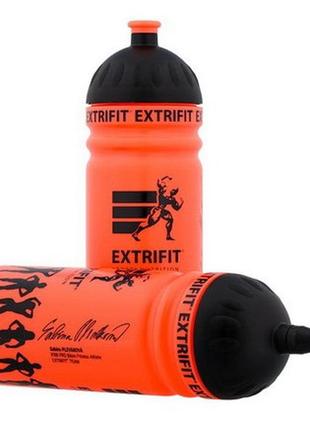 Пляшка для води extrifit bottle extrifit white short nozzle 500 мл рожева
