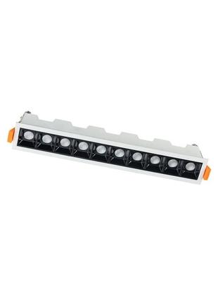 Точковий світильник nowodvorski 10046 mini led 20 w 4000 k 1280 lm ip20 wh