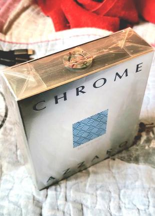 Azzaro chrome 100ml парфюм мужской