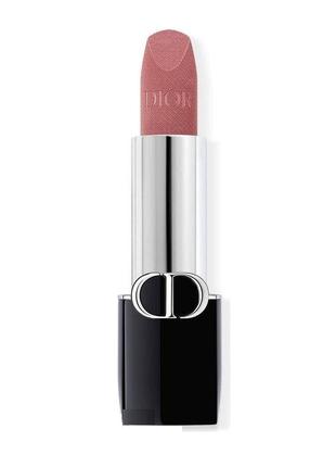 Помада для губ dior rouge refillable lipstick 429 — rose bluse