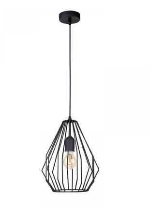 Підвісний світильник tk lighting 2257 brylant black