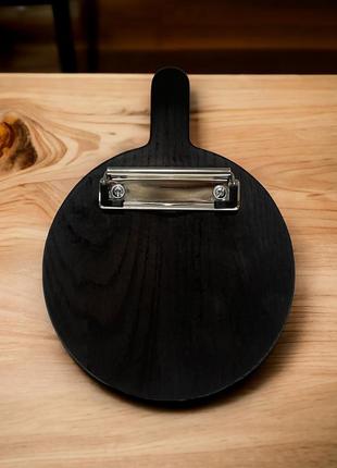 Чекбук чекница рассчетница с зажимом из дерева "италия" lasco деревянная счетница венге 180х235х10h мм