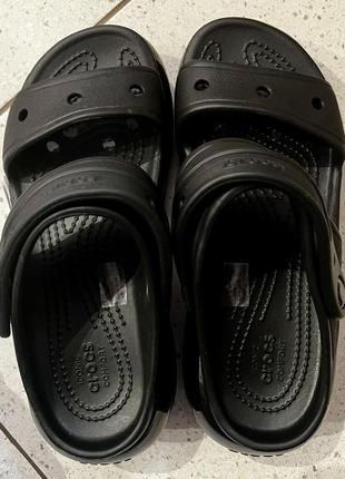 Женские crocs classic mega crush sandal