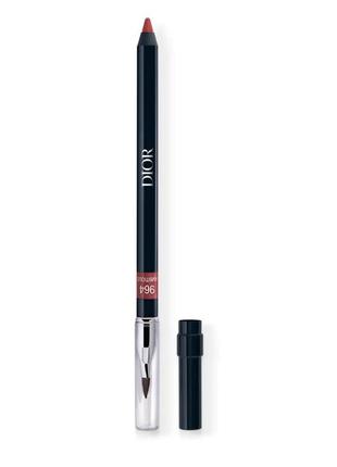 Карандаш для губ dior contour lip liner pencil 964 - ambitious (амбициозный)