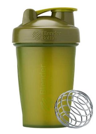 Шейкер blender bottle classic 590мл зелений
