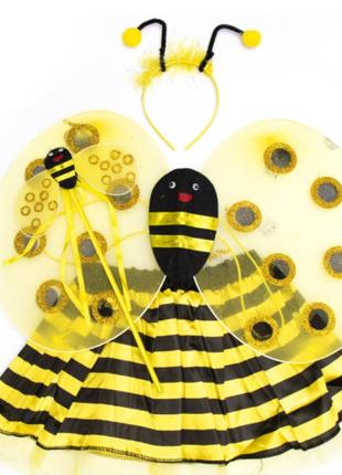 Костюм пчелки, пчелиный костюм, карнавальный костюм.
