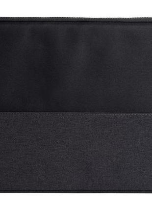 Чехол для ноутбука 16 дюймов trust  lisboa sleeve, черный
