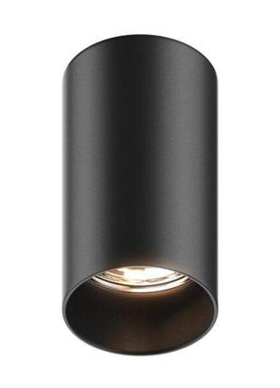 Точечный светильник zuma line 92680 tuba sl 1 black