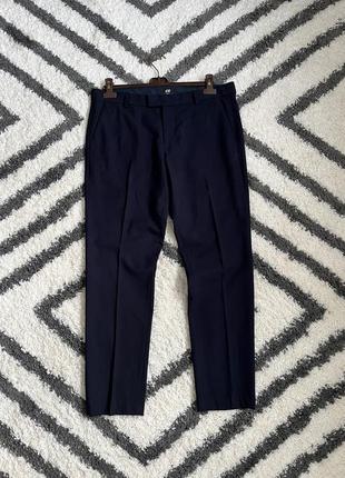 Шикарные брюки h&m wool pants