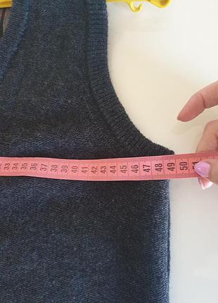 Жилет шерстяная жилетка в стиле оксфорд в идеале!