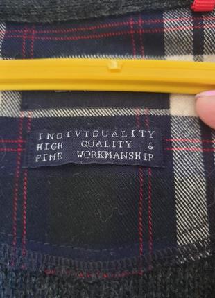 Жилет шерстяная жилетка в стиле оксфорд в идеале!