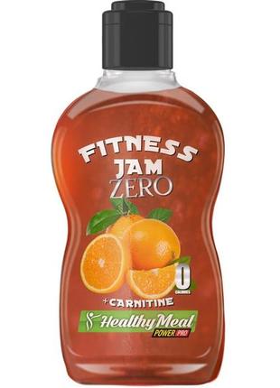 Джем без калорій power pro fitness jam zero 200 г апельсин замінник харчування