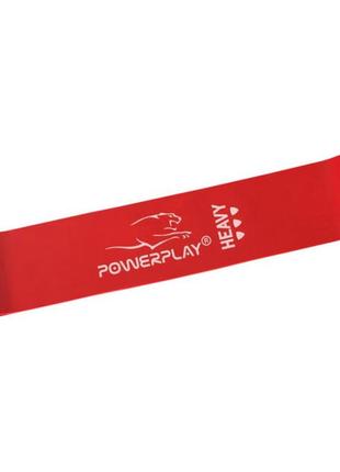 Фитнес резинка красная loop band pp 4114 red 11кг