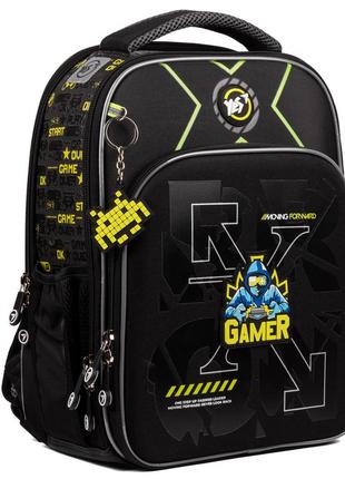 Рюкзак школьный каркасный yes gamer s-78