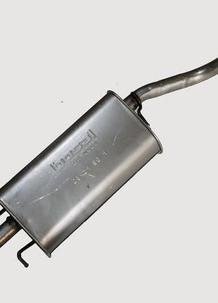 Глушник ланос, сенс bosal (141-017) (хетчбек (під фланець) нержавійка. оригінал.босал. посилений.