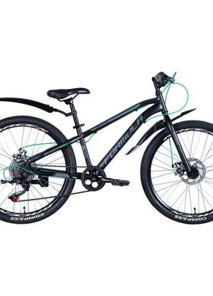 Велосипед st 24" formula forest dd рама- с крылом pl 2024 (оранжевый ) (ops-fr-24-394)