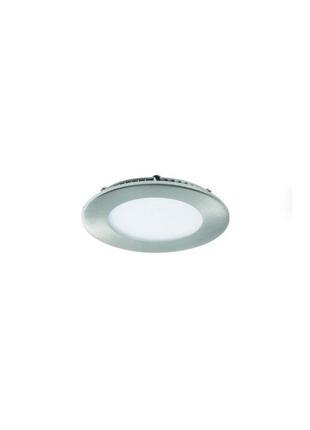 Точковий світильник kanlux 27221 rounda v2led6w-nw-sn