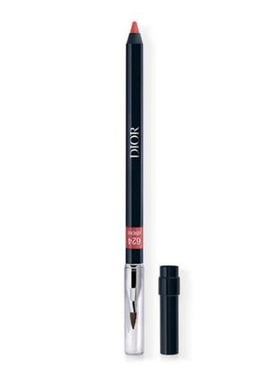 Карандаш для губ dior contour lip liner pencil 624 - verone