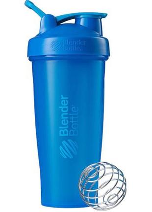 Шейкер blender bottle classic loop 820мл голубой