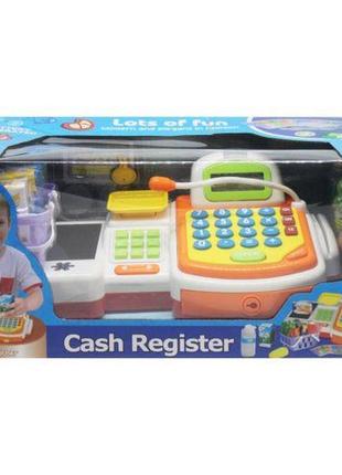Кассовый аппарат "cash register"