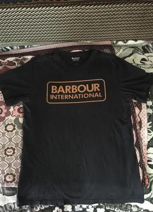 Футболка barbour