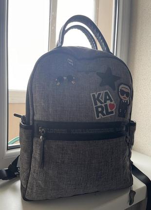 Karl lagerfeld рюкзак