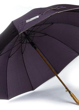 Женский зонт-трость susino фиолетовый