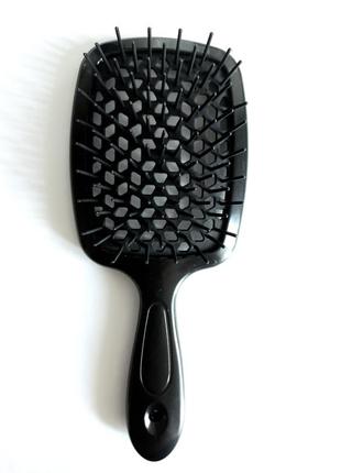 Расческа для волос / массажная щетка hollow comb
