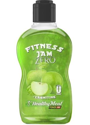 Джем без калорій power pro fitness jam zero 200 г яблуко замінник харчування