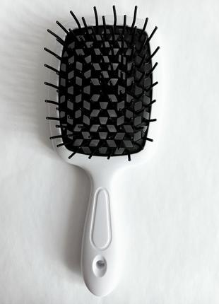 Гребінець для волосся / массажна щітка hollow comb