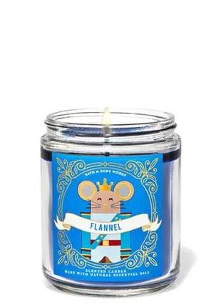 Flannel bath and body works discount