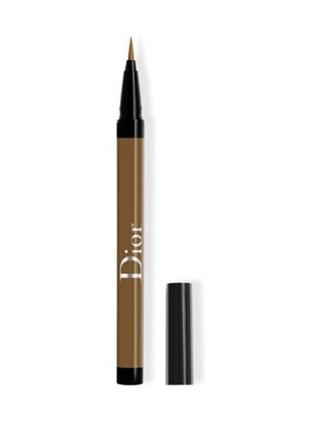 dior diorshow on stage liner waterproof 456 matte khaki 1791 dior diorshow waterproof 258 blue