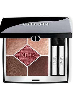 Палетка тіней dior 5 couleurs couture eyeshadow palette 689 — mitzah