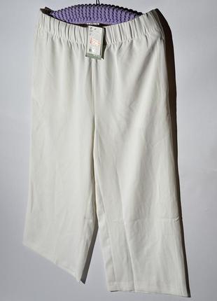 Укороченные широкие брюки h&amp;m