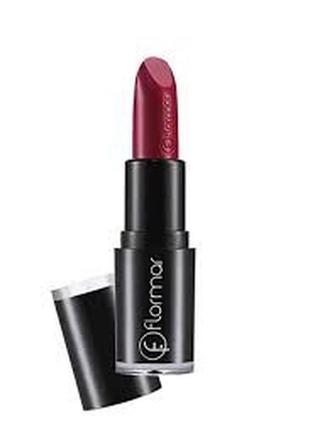 Flormar long wearing lipstick l38 red burgundy (3.9 ml)