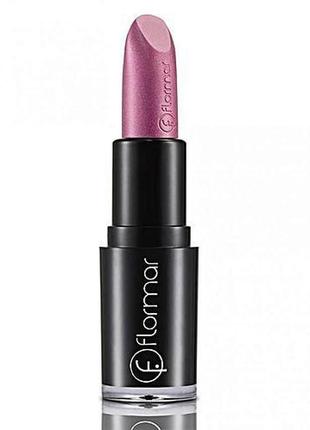 Flormar shiny lilac long wearing lipstick l20-4.2g
