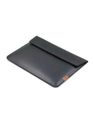 Чехол оргонайзер для ноутбука планшета до 13", кейс чехол для macbook pro 13, macbook air 13 dell hp из искусственной кожи
