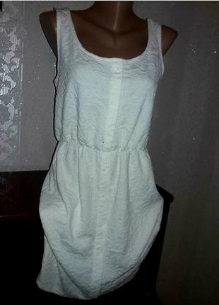 Міні сукня з фактурної м'якої тканини