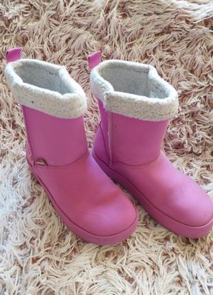 Сапоги зимние crocs