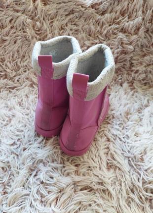 Сапоги зимние crocs 3