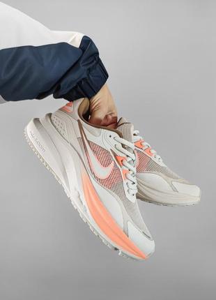 Жіночі кросівки nike zoom inferno 3 orange/gray