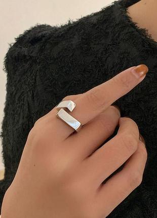 Каблеск серебро 925 покрытие кольцо