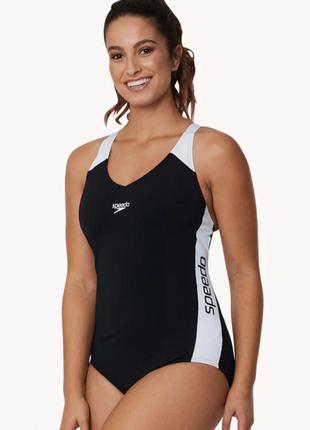 Крутой фирменный спортивный купальник для бассейна и пляжа speedo оригинал